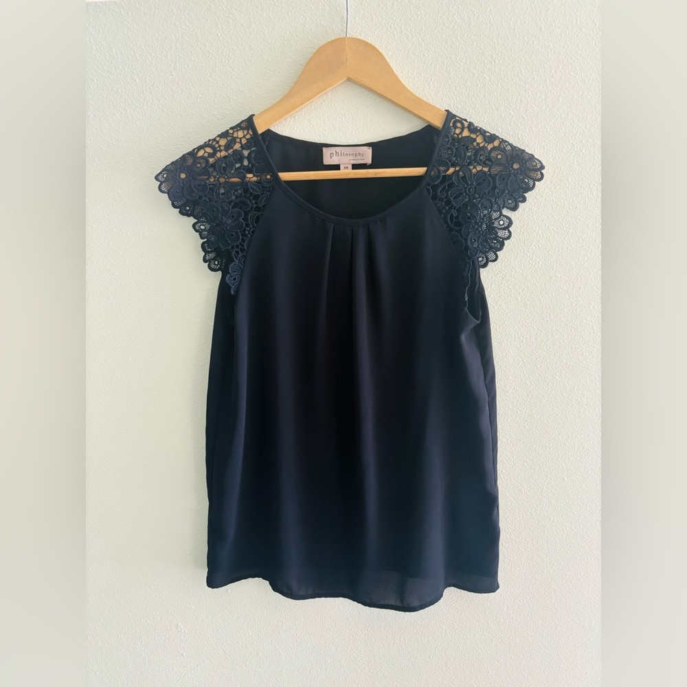 Philosophy Flowy Sleeveless Top